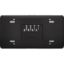 CRUISER LICENSE PLATE FRAME/SHIELD/HARDWARE - 62702