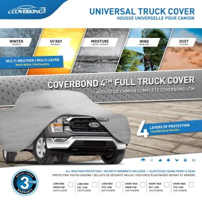 COVERKING CVRBND4 FS-TRK S.BX CRWCB - UVCTFSCN98