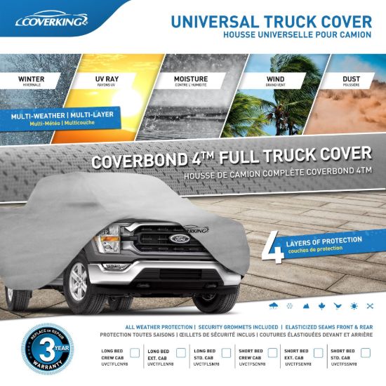 COVERKING CVRBND4 FS-TRK S.BX CRWCB - UVCTFSCN98