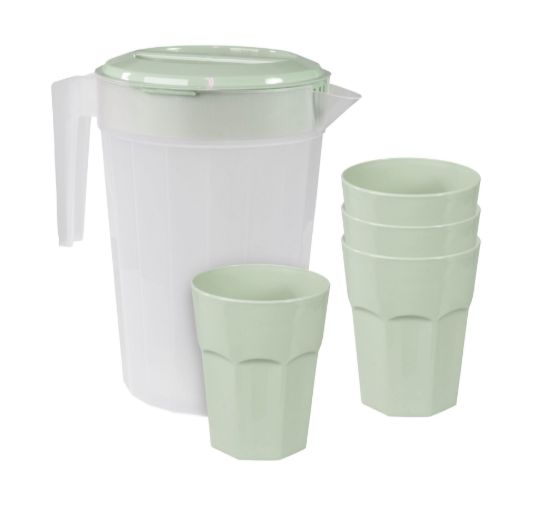 CAMP CASUAL CAMP CASUAL 6-PIECE PITCHER & TUMBL - CC013MS