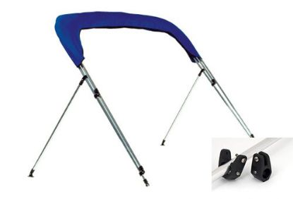 CARVER BRACE KIT - 48' - R.T. ALUM - 62010