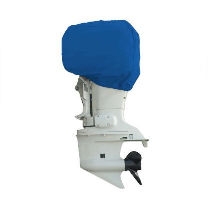 CARVER 149 HP O/B MOTOR COVER SD- PCBLU - 70005S04