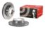 BREMBO DISC BRAKE ROTOR - 09666511