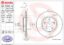 BREMBO DISC BRAKE ROTOR - 09722511