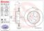 BREMBO DISC BRAKE ROTOR - 09781321