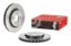 BREMBO DISC BRAKE ROTOR - 09861511