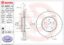 BREMBO DISC BRAKE ROTOR - 09866511