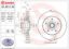 BREMBO DISC BRAKE ROTOR - 09881480
