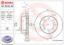 BREMBO DISC BRAKE ROTOR - 09904680