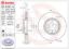 BREMBO DISC BRAKE ROTOR - 09916211