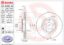 BREMBO DISC BRAKE ROTOR - 09946821