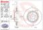 BREMBO DISC BRAKE ROTOR - 09982711
