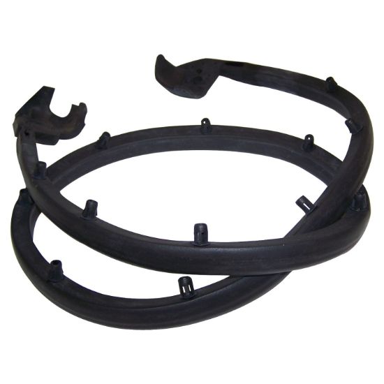 CROWN AUTO WTHRSTRIP  HALF DOOR -L - 55009829