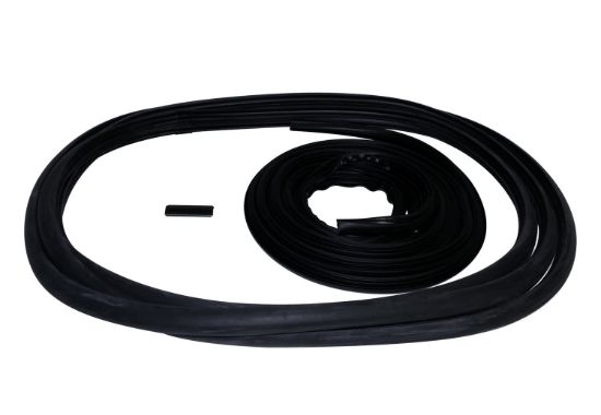 CROWN AUTO WINDSHIELD CHANNEL WEATHERSTRIP SET - 55019988K