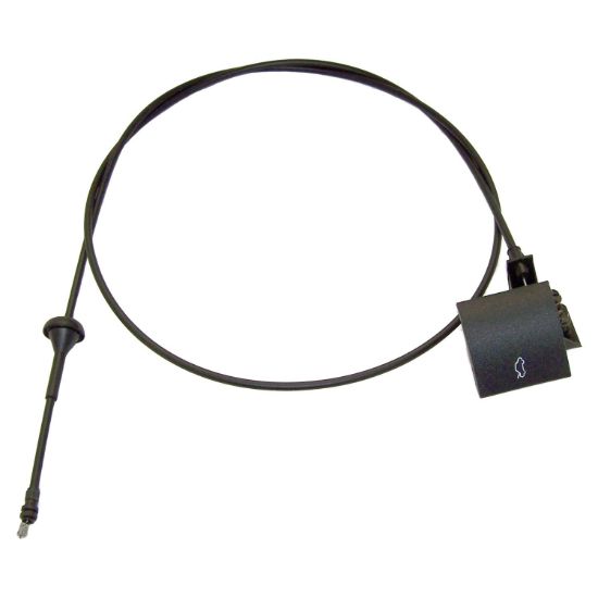 CROWN AUTO HOOD RELEASE CABLE - 55135532AB