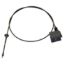CROWN AUTO HOOD RELEASE CABLE - 55135532AB