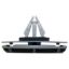CROWN AUTO MOULDING CLIP - 55157055AA