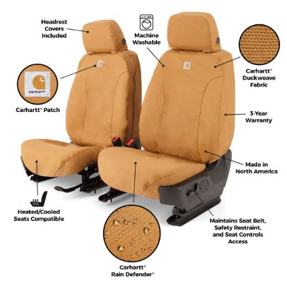 COVERCRAFT 17 CHEVY FRTS - SSC3456CAB