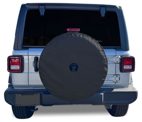 COVERCRAFT SPARETIRECOVERW/CAMERAOPENGLG - ST1103BK