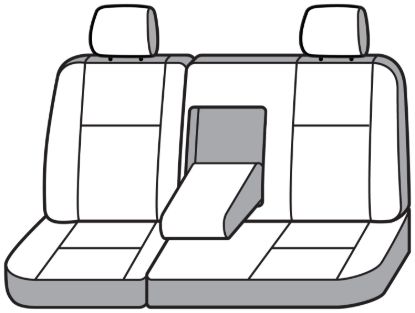 COVERCRAFT GTSC SILV 1500 14-18 CREW CAB W 60/ - TC1241COBK
