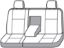 COVERCRAFT GTSC SILV 1500 14-18 CREW CAB W 60/ - TC1241COBK