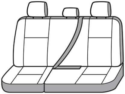 COVERCRAFT GTSC SILV 1500 19-21 DOUBLE CAB W 6 - TC4140COBK