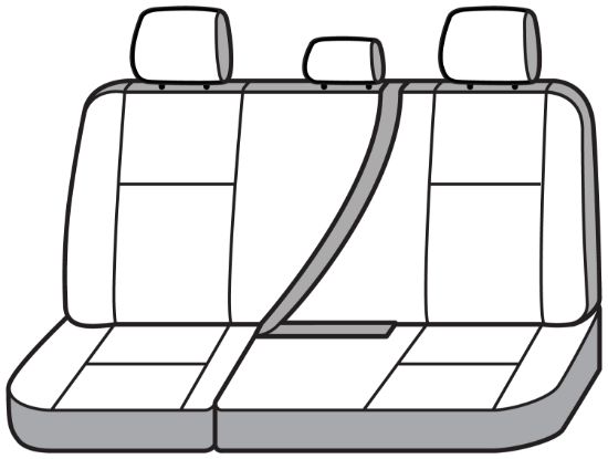 COVERCRAFT GTSC SILV 1500 19-21 DOUBLE CAB W 6 - TC4140COBK