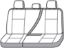 COVERCRAFT GTSC SILV 1500 19-21 DOUBLE CAB W 6 - TC4140COBK