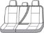 COVERCRAFT CARHARTT SUPER DUX PRECISIONFIT CUS - TF4254COGY