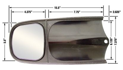 CIPA GMC/CHEV TOWNGMIRROR EACH - 10000