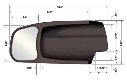 CIPA TOWING MIRROR - 11400