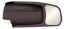 CIPA RAM CUT TOW MIRROR SINGLE - 11402