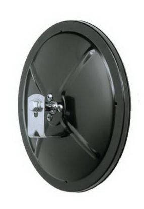 CIPA 6' BLK RND CONVEX - 48600