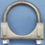 CUMMINS NW ONAN MUFFLER CLAMP - 1551015