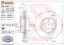 BREMBO DISC BRAKE ROTOR - 09A62111