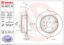 BREMBO DISC BRAKE ROTOR - 09A62921