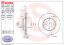 BREMBO DISC BRAKE ROTOR - 09A70711
