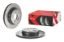 BREMBO DISC BRAKE ROTOR - 09A7601X