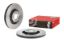 BREMBO DISC BRAKE ROTOR - 09A81511