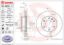 BREMBO DISC BRAKE ROTOR - 09A89511