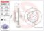 BREMBO DISC BRAKE ROTOR - 09A92214