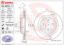 BREMBO DISC BRAKE ROTOR - 09A95911