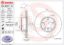 BREMBO DISC BRAKE ROTOR - 09B33721