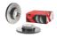 BREMBO DISC BRAKE ROTOR - 09B3372X