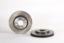 BREMBO DISC BRAKE ROTOR - 09B53211