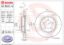 BREMBO DISC BRAKE ROTOR - 09B54211