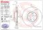 BREMBO DISC BRAKE ROTOR - 09B55411