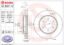 BREMBO DISC BRAKE ROTOR - 09B59711