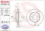 BREMBO DISC BRAKE ROTOR - 09B62411
