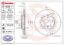 BREMBO DISC BRAKE ROTOR - 09B63811
